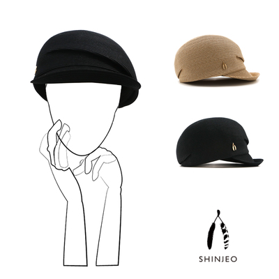 MOREZON【SHINJEO New Beret Cap】26SS新款潮人简约贝雷报童帽子