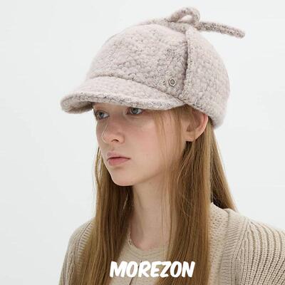 MOREZON【Brown hat Sherlock Cap 】李多海同款秋冬小香风棒球帽