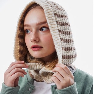 BARACLAVA MOREZON KNIT BEE 秋冬巴拉克拉法帽女 SLEEPYSLIP