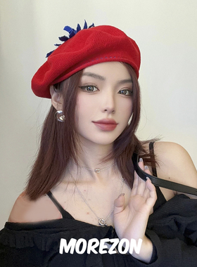 MOREZON【SCHA FLYING DUCK】德国设计师春夏潮人时尚个性贝雷帽
