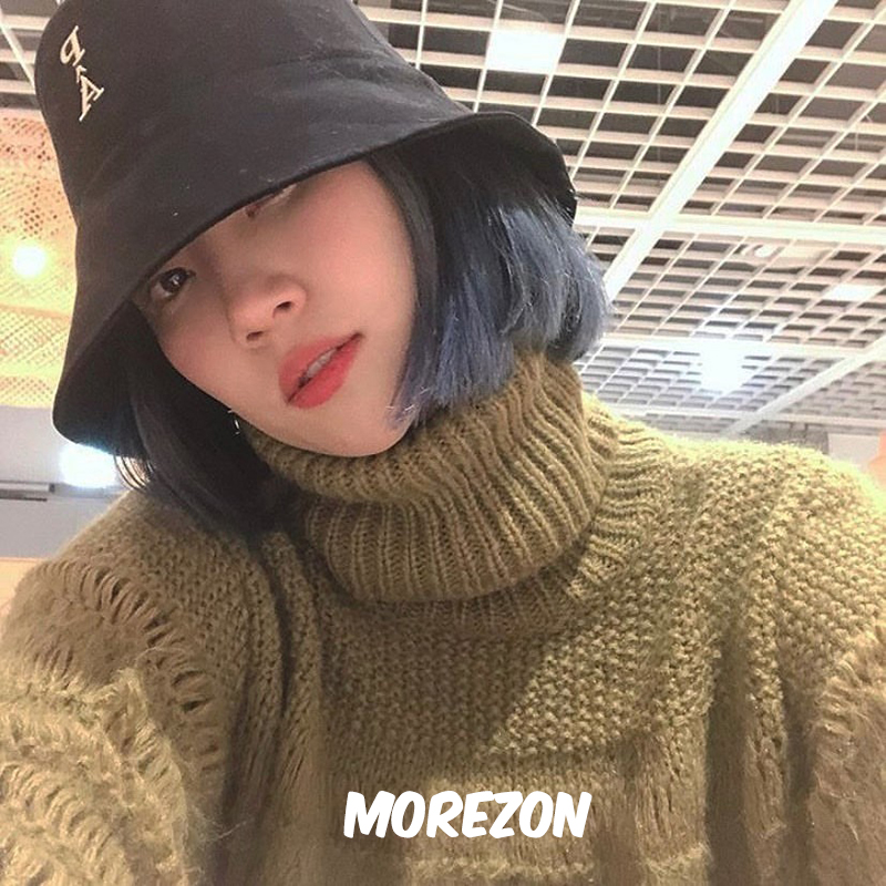 休闲风百搭刺绣字母渔夫帽子