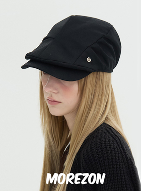 MOREZON【Brown hat Multi Pannel Casquette】秋冬简约前进帽子
