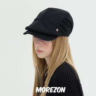 MOREZON【Brown hat Multi Pannel Casquette】秋冬简约前进帽子