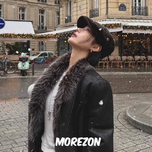 MOREZON【AWESOME NEEDS HUNTING CAP】秋冬潮人百搭精致前进帽子