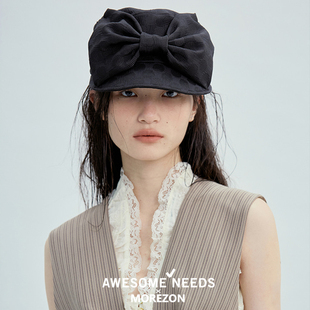 BELLBOY MOREZON AWESOME NEEDS 26春夏波点蝴蝶结平顶帽子 CAP