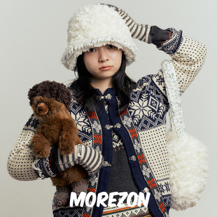 BARBE TEDDY BUCKET 24AW秋冬泰迪渔夫帽子 MOREZON HAT MISU