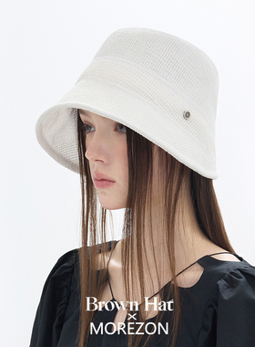 小猴子同款MOREZON【Brown hat Le Petit Hat】26春夏新款渔夫帽