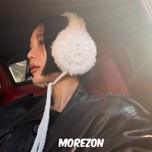 MOREZON【AWESOME NEEDS HANDICRAFT KNIT EARMUFF】秋冬手钩耳包