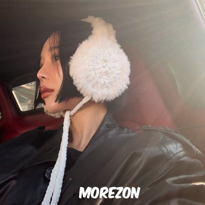 MOREZON【AWESOME NEEDS HANDICRAFT KNIT EARMUFF】秋冬手钩耳包