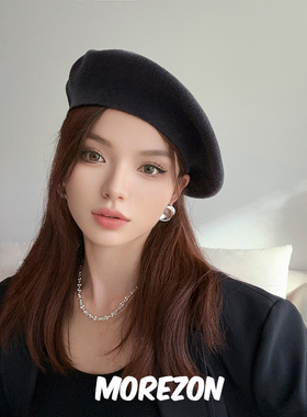 MOREZON【SCHA FLYING DUCK  CUT】德国潮牌秋冬潮人休闲贝雷帽子