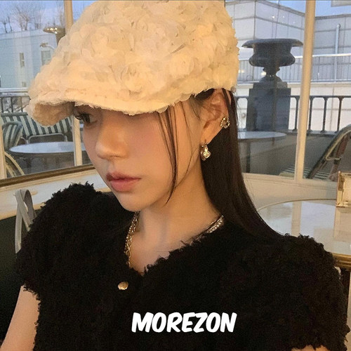 MOREZON【AWESOME NEEDS CLASSIC HUNTING CAP】泫雅鸭舌猎人帽