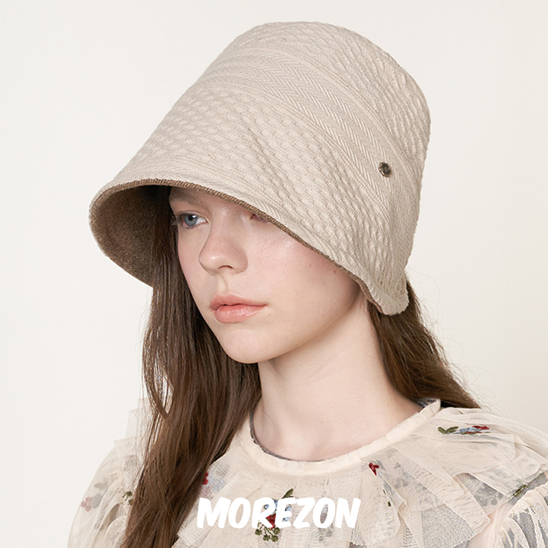 BROWNHATBonnetLineHat