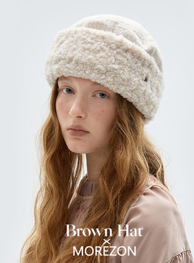 MOREZON【Brown hat Atelier Fur Beanie】26秋冬新款仿皮草冷帽