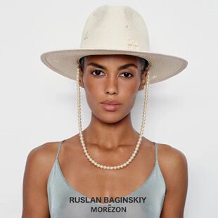 RB MOREZON【Ruslan Baginskiy Fedora Hat】26春夏潮人精致礼帽