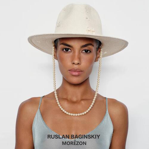 RB MOREZON【Ruslan Baginskiy Fedora Hat】26春夏潮人精致礼帽