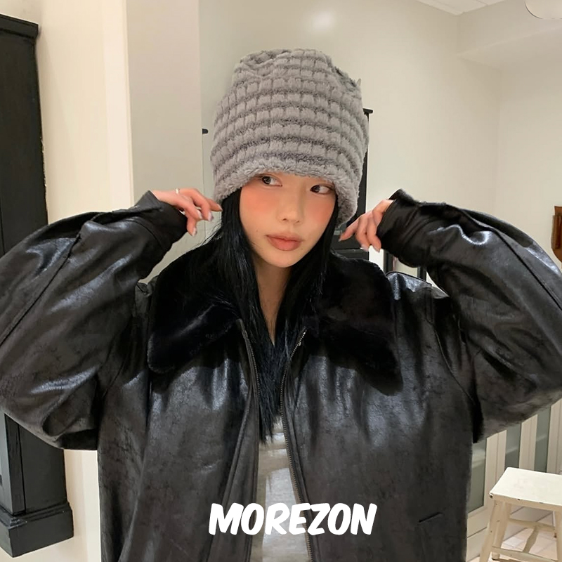 MOREZON【AWESOME NEEDS SUGARLOAF HAT】24秋冬甜面包山毛线帽子