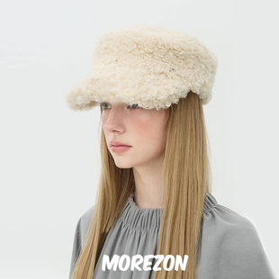 Brown 25AW秋冬新款 hat Cap 潮人泡泡平顶帽子 Pom MOREZON