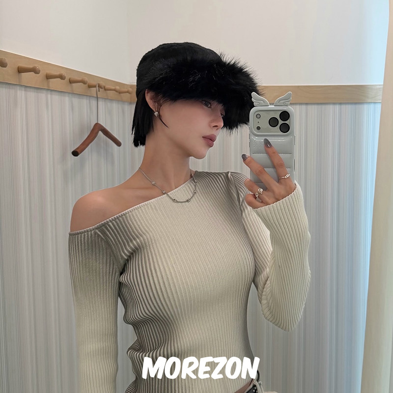MOREZON【AWESOME NEEDS BELLBOY CAP】秋冬新款潮人仿皮草骑士帽