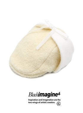 MOREZON【black imagine6】24秋冬新款潮人休闲护耳前进帽猎人帽