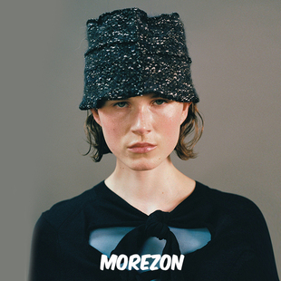 AWESOME 25AW新款 NEEDS HAT 雪花拼接渔夫帽 PATCHWORK MOREZON