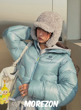 MOREZON【AWESOME NEEDS FUR TRAPPER CAP】25AW仿皮草护耳飞行帽