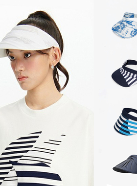 MOREZON【deepmoss】设计师款夏季潮人休闲百搭水泽扭褶空顶帽子