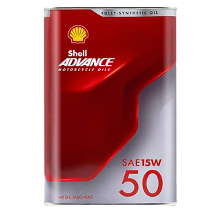 壳牌机油 爱德王子 劲擎 15W50 全合成适用KTM宝马本田川崎摩托车