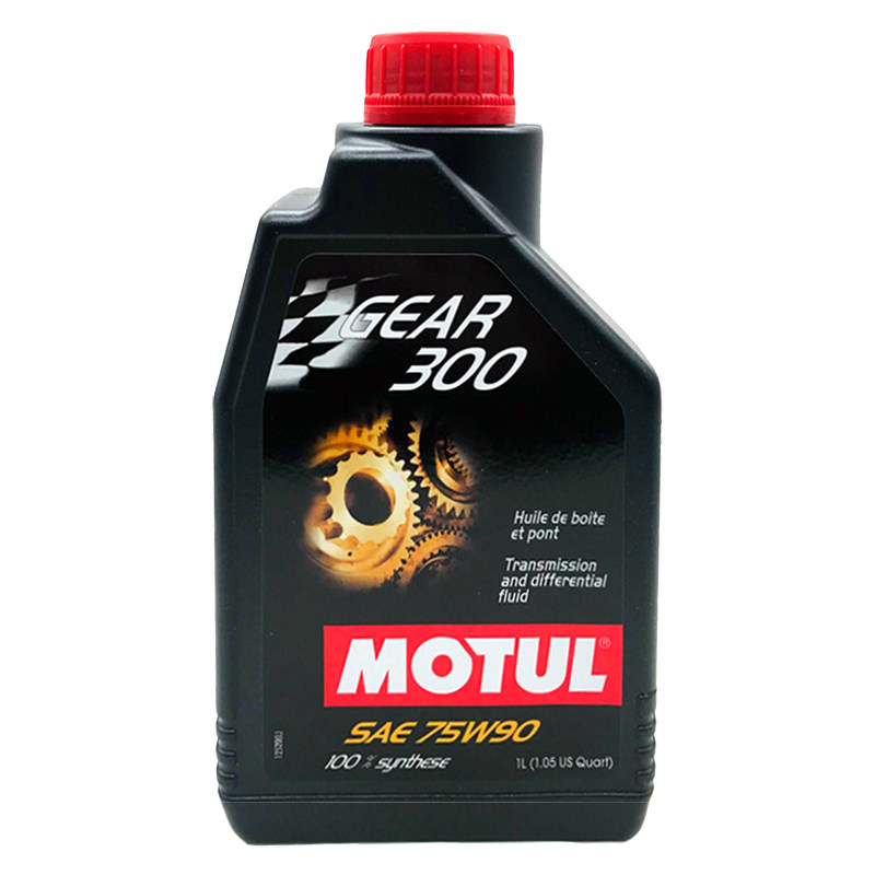 摩特 全合成手动变速箱油 75W-90 GL-5 差速器前后桥差速器齿轮油