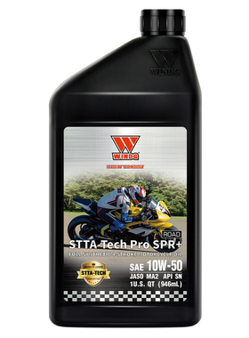 唯格 SPR+ 4T 10W50 SN MA2级 进口STTA技术全合成公路摩托车机油