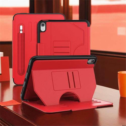 2025新款商务皮质适用ipadpro11保护壳case磁吸带笔槽ipad11代可拆硬底防摔Air7/6/5防弯13寸翻盖休眠保护套