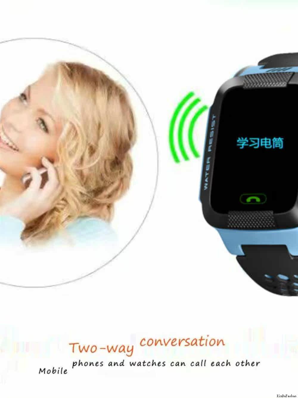 어린이 스마트워치 스마트 시계 GPS 시계 분실 방지 어린이