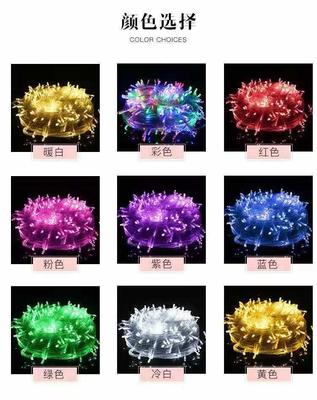 Christmas Lights 5M 10M 20M 30M 50M 100M Led String Fairy L