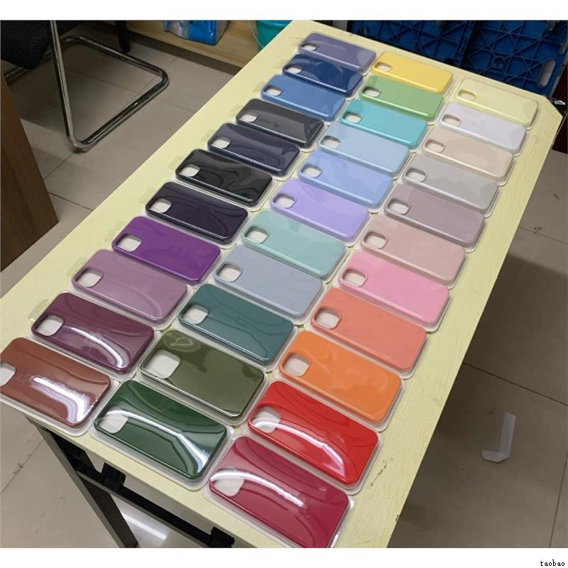 适用于苹果iPhone 16 15 Pro Max Phone Case 14 13 12 11 Pro Maz XSMAX XR X 16e Silicone Case硅胶壳