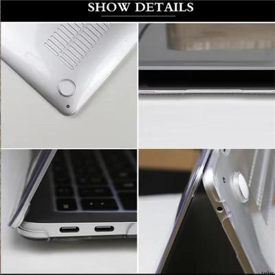 Laptop Cases for Macbook Pro 14 Case M2 A3401 Pro 16 Cover M3 M1 Mac Book Air M4 13 Case A2681 A2941