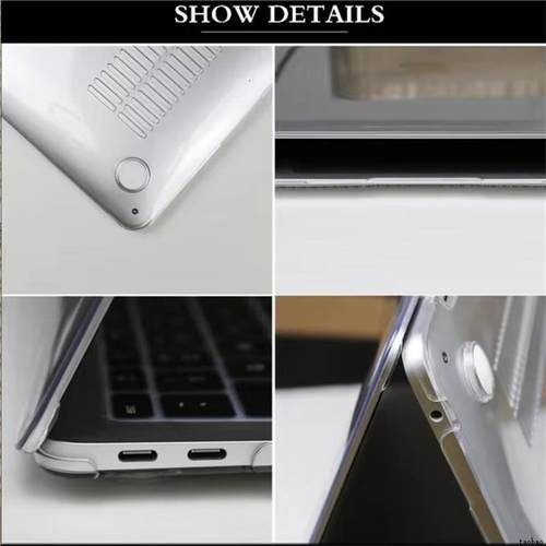 Laptop Cases for Macbook Pro 14 Case M2 A3401 Pro 16 Cover M3 M1 Mac Book Air M4 13 Case A2681 A2941
