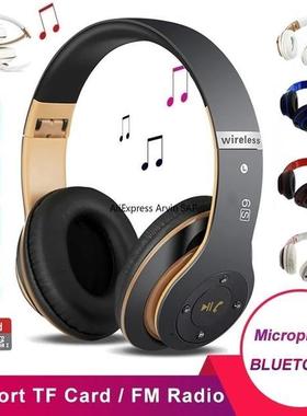 适用Wireless Headphones Noise Cancel Bluetooth Earphone HIFI