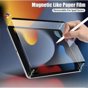Paper Magnetic Like Screen Protector For Ipad A16 11/10th Ipad Pro 11 12.9 10.2 Air7 M3 Pro M4 Film