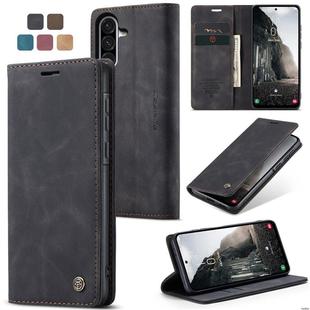 Leather PU Cover适用Samsung A06 A07 A16 A17 A26 A36 A56 A35 A55 S25+ S25 Ultra S25edge Case Card皮套
