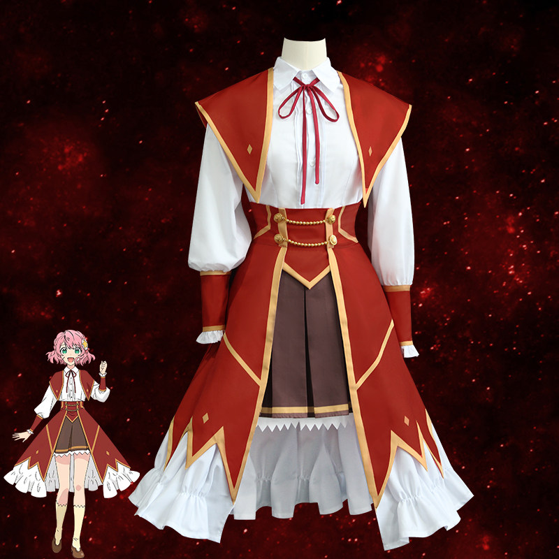 悪役令嬢レベル99恶役千金lv99cos动漫尤蜜拉cosplay校服全套服装
