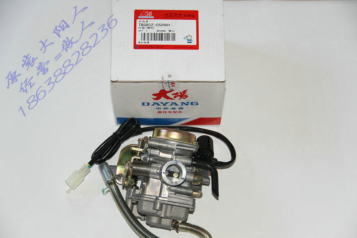 大阳摩托车原厂配件化油器