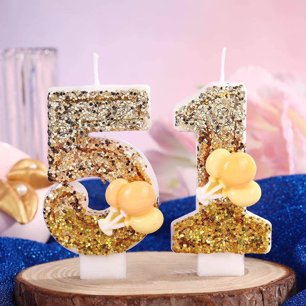 生日蜡烛数字生日蜡烛蛋糕装饰儿童庆生手工 diy纪念日结婚表白