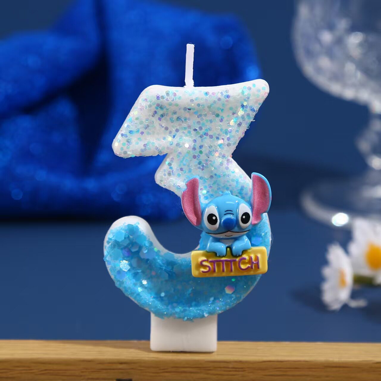 新款生日蜡烛数字蜡烛创意生日蛋糕手工氛围感庆生蜡烛庆生派对