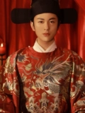 Аренда [Слушайте луну Xiazhu] Mingming Wedding Dress Men с драконами и инь -голочками