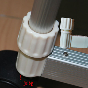 天骏小天使干衣机配件艾美特烘干机铝管轮子直角方管连接头 滤网