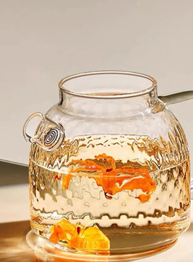 适配小熊养生壶配件1升高硼硅玻璃YSH-M10H3/F08E1/M08B3杯壶身