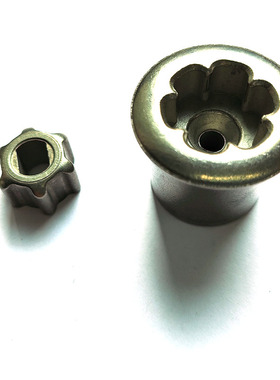 通用小熊和面机配件连接头和面桶螺帽3.5/5升HMJ-A35M1/A50B1