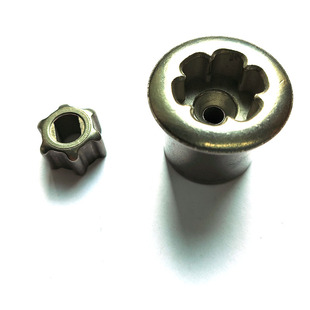 A50B1 A35M1 通用小熊和面机配件连接头和面桶螺帽3.5 5升HMJ