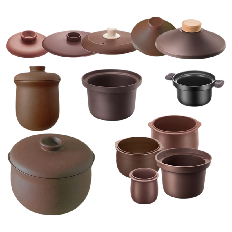 小熊紫砂锅内胆电器配件