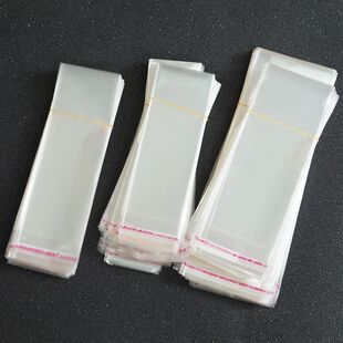 18-21cm长条opp自粘袋百元红包袋打包胶带贴纸咕卡小马宝莉小卡袋