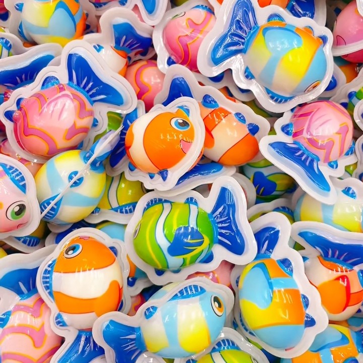 新品孩之宝3D小鱼造型夹心果味软糖500g混合味新式喜糖果儿童零食,零食/坚果/特产,软糖/果味糖/凝胶糖果,淘宝优惠券,粉丝福利购,淘宝优惠卷